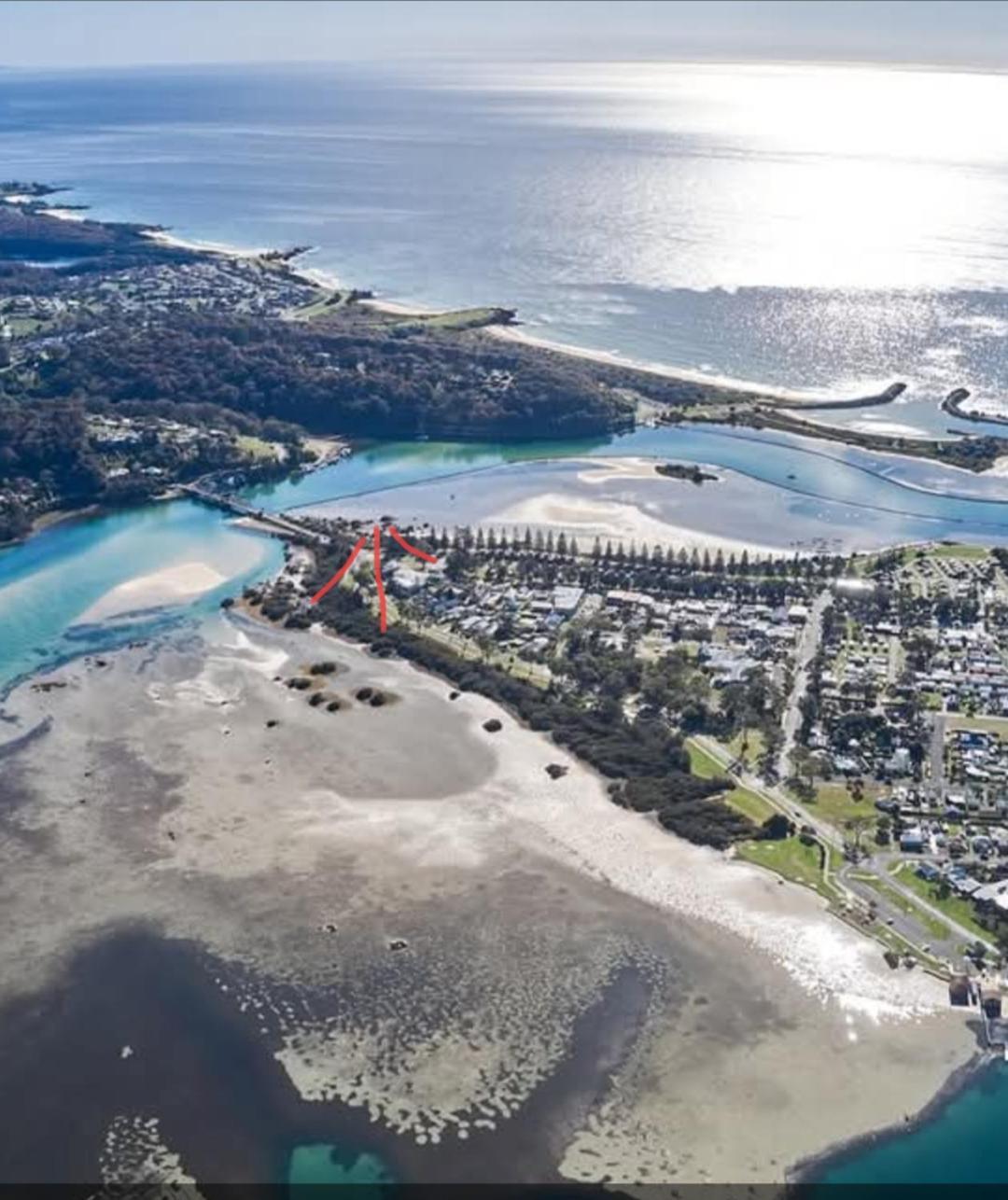 The Boathouse A 3 Bedroom House Narooma Exterior foto